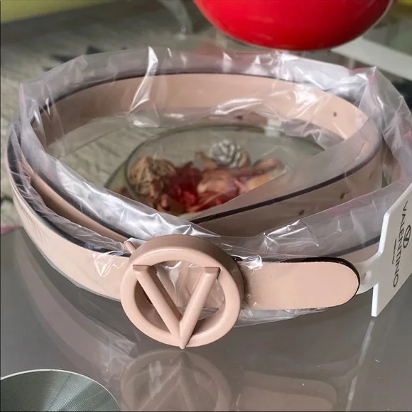 VALENTINO BY MARIO VALENTINO Leather Belt L